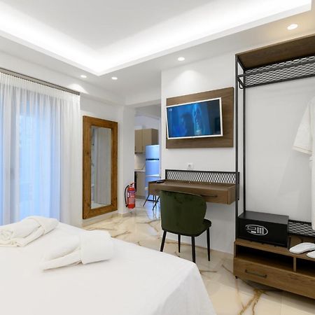 Momento Luxury Apartments Walking Distance From The Beach Νικιάνα Εξωτερικό φωτογραφία