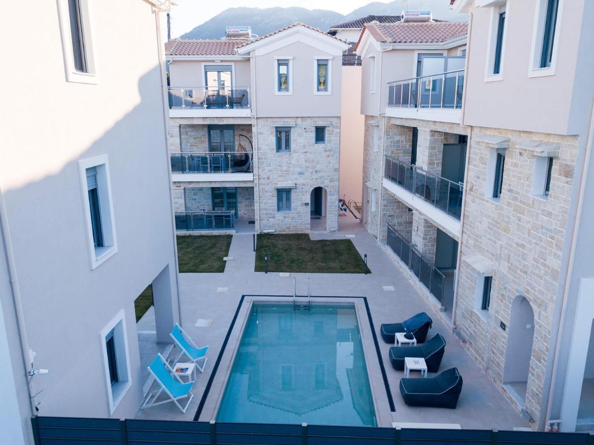 Momento Luxury Apartments Walking Distance From The Beach Νικιάνα Εξωτερικό φωτογραφία