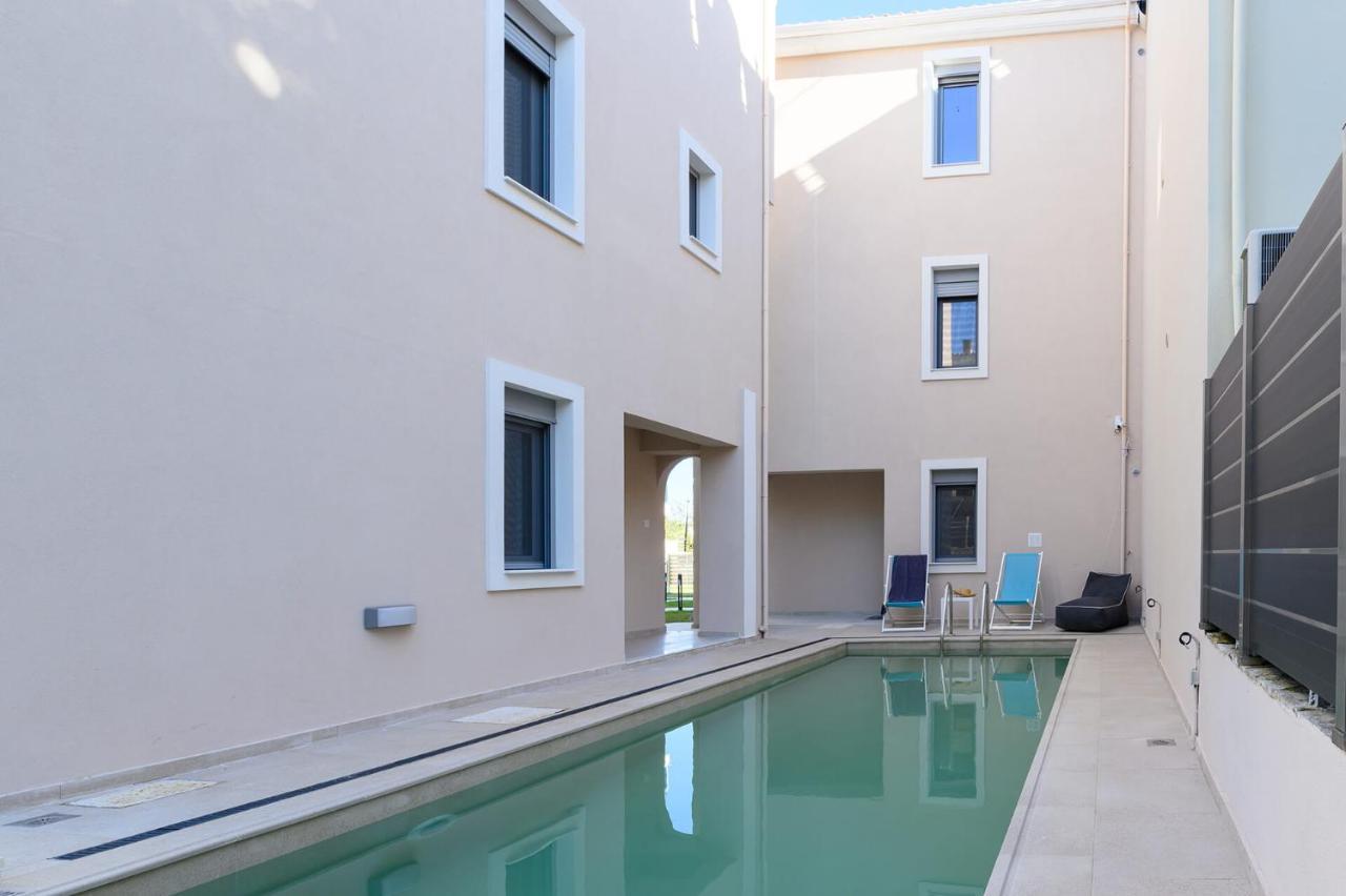 Momento Luxury Apartments Walking Distance From The Beach Νικιάνα Εξωτερικό φωτογραφία
