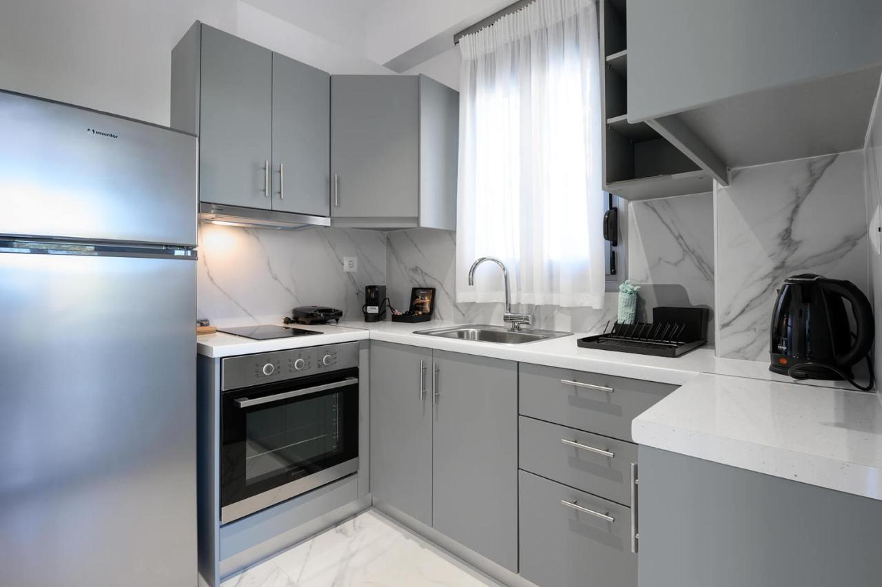 Momento Luxury Apartments Walking Distance From The Beach Νικιάνα Εξωτερικό φωτογραφία