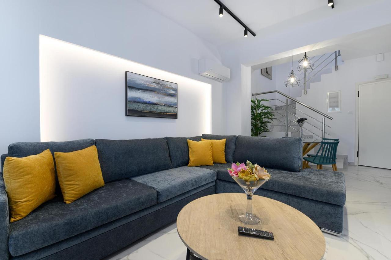 Momento Luxury Apartments Walking Distance From The Beach Νικιάνα Εξωτερικό φωτογραφία