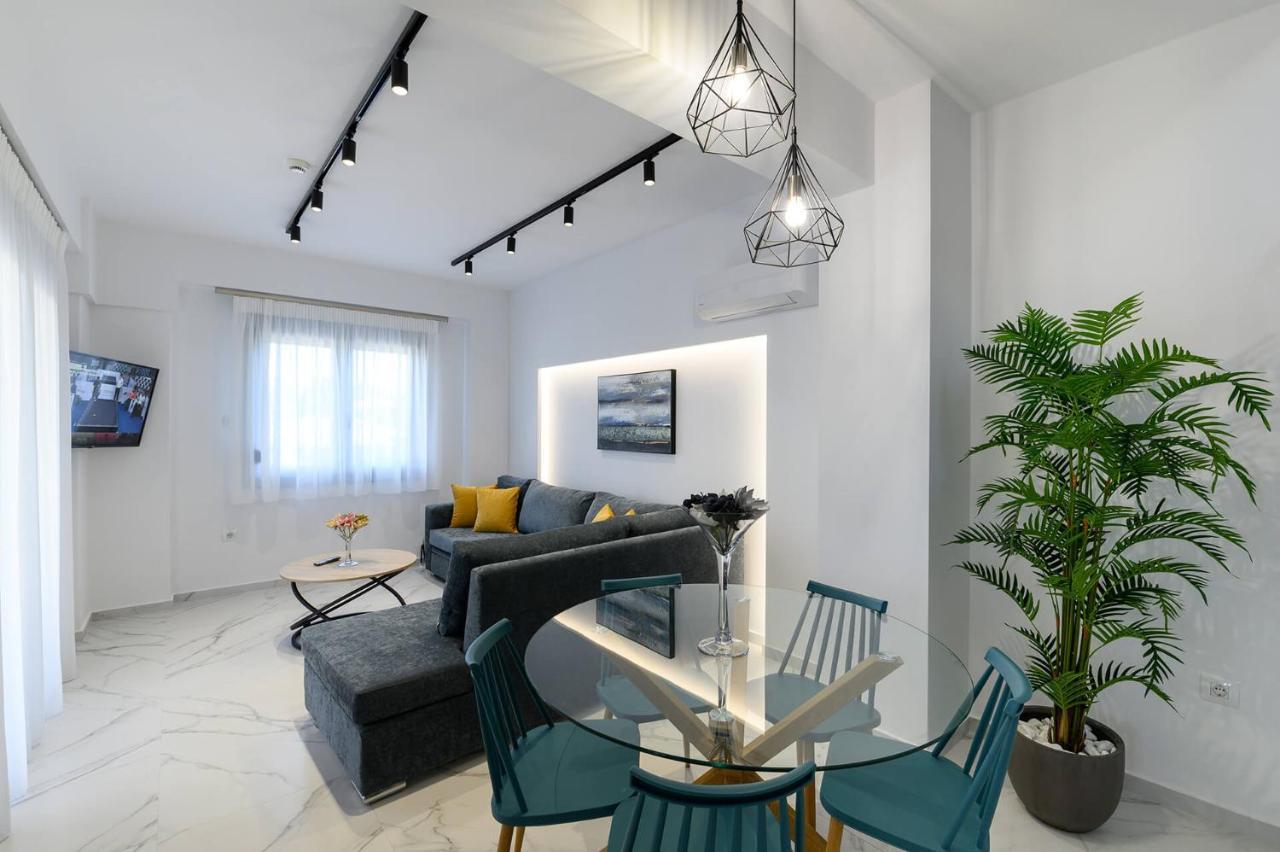 Momento Luxury Apartments Walking Distance From The Beach Νικιάνα Εξωτερικό φωτογραφία