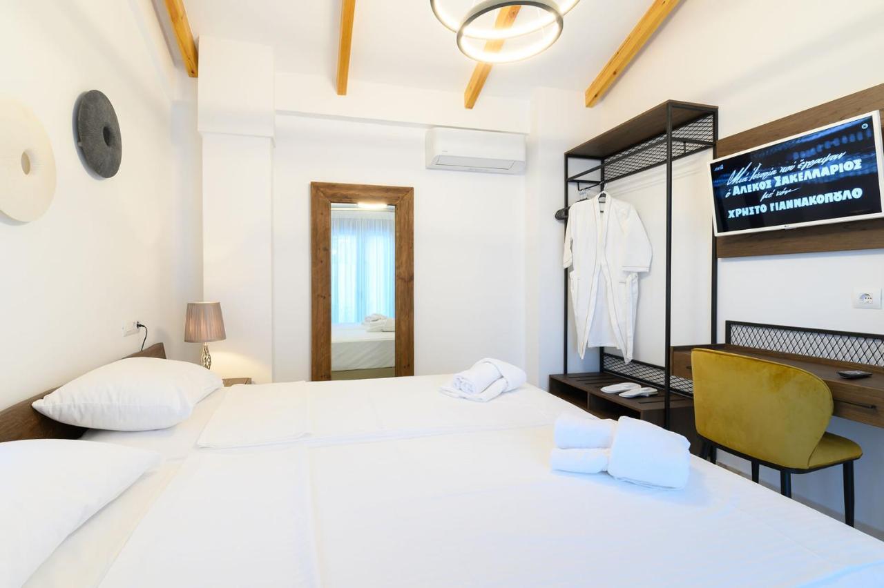 Momento Luxury Apartments Walking Distance From The Beach Νικιάνα Εξωτερικό φωτογραφία