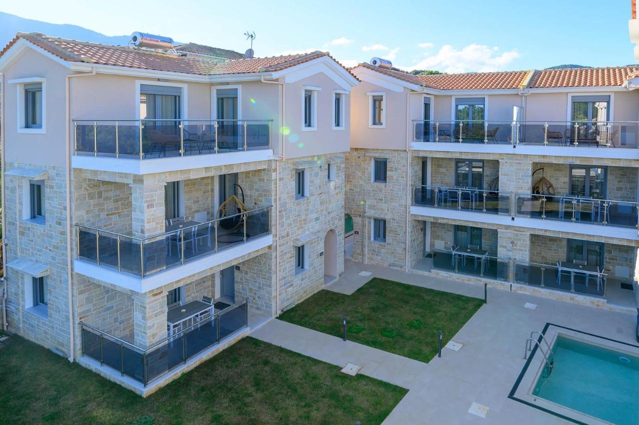 Momento Luxury Apartments Walking Distance From The Beach Νικιάνα Εξωτερικό φωτογραφία