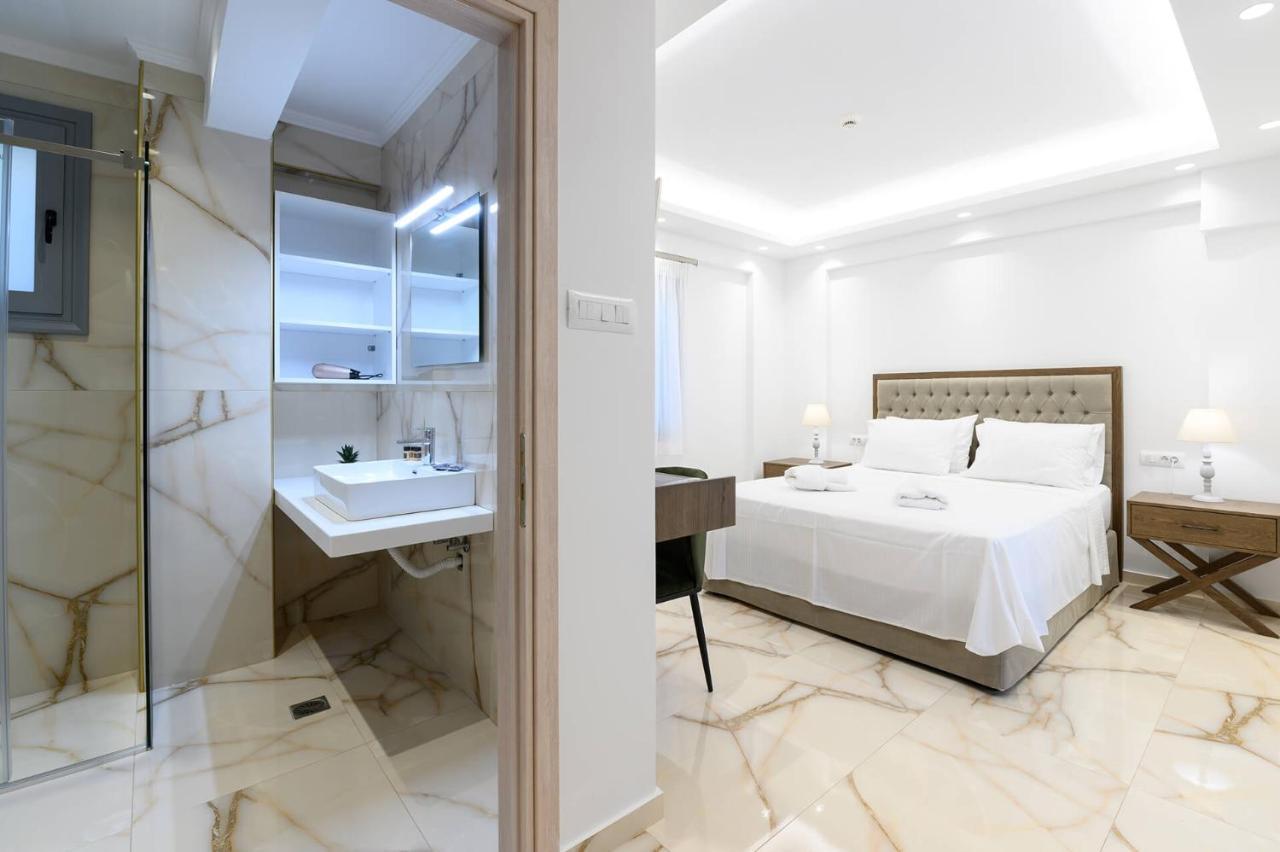 Momento Luxury Apartments Walking Distance From The Beach Νικιάνα Εξωτερικό φωτογραφία