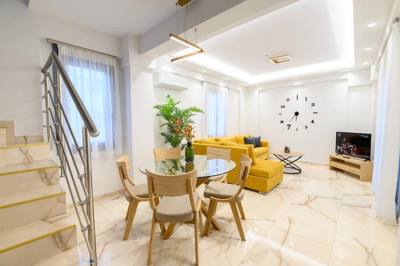 Momento Luxury Apartments Walking Distance From The Beach Νικιάνα Εξωτερικό φωτογραφία