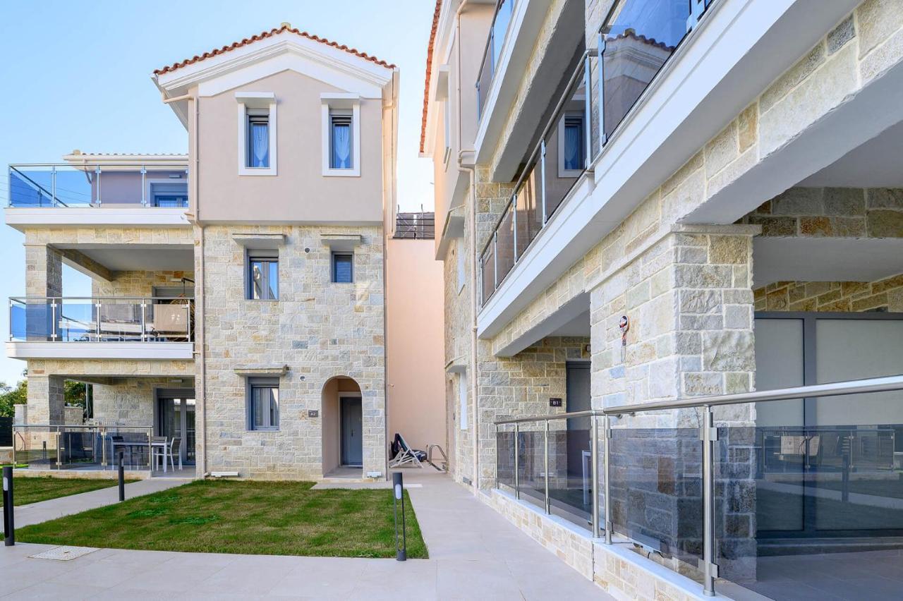 Momento Luxury Apartments Walking Distance From The Beach Νικιάνα Εξωτερικό φωτογραφία