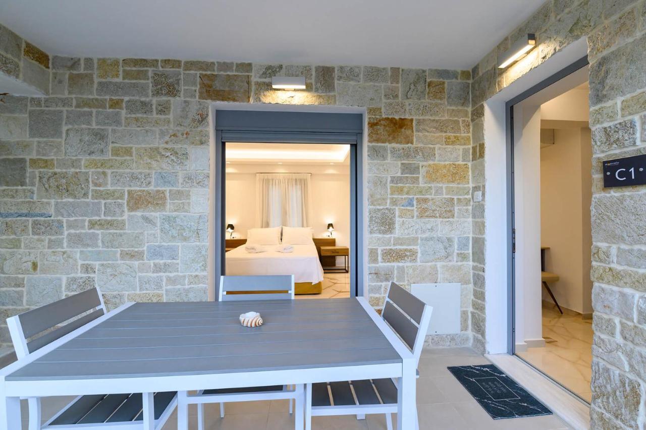 Momento Luxury Apartments Walking Distance From The Beach Νικιάνα Εξωτερικό φωτογραφία