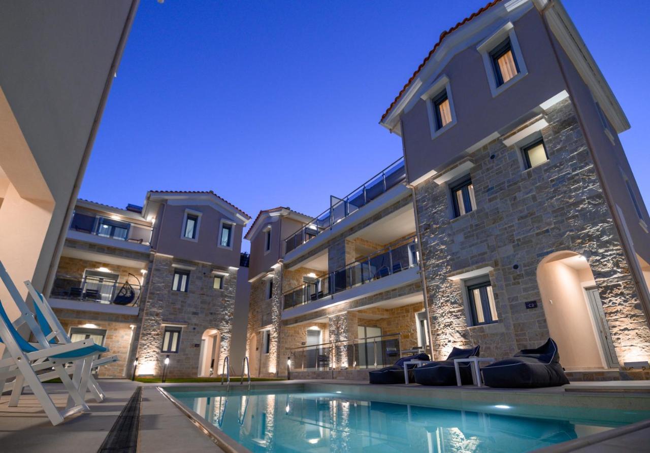 Momento Luxury Apartments Walking Distance From The Beach Νικιάνα Εξωτερικό φωτογραφία
