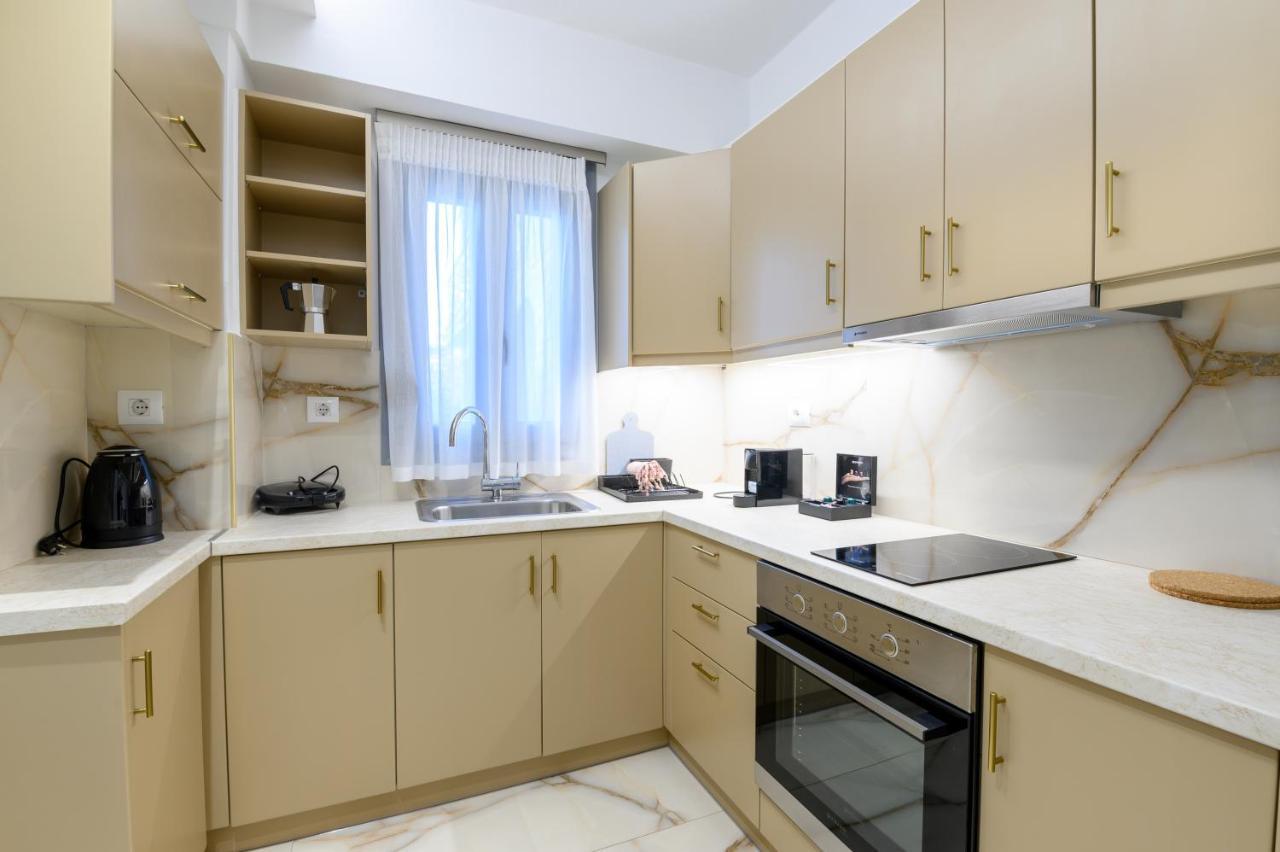 Momento Luxury Apartments Walking Distance From The Beach Νικιάνα Εξωτερικό φωτογραφία