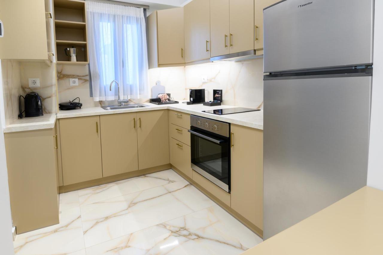Momento Luxury Apartments Walking Distance From The Beach Νικιάνα Εξωτερικό φωτογραφία
