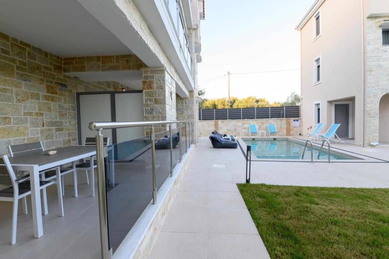 Momento Luxury Apartments Walking Distance From The Beach Νικιάνα Εξωτερικό φωτογραφία