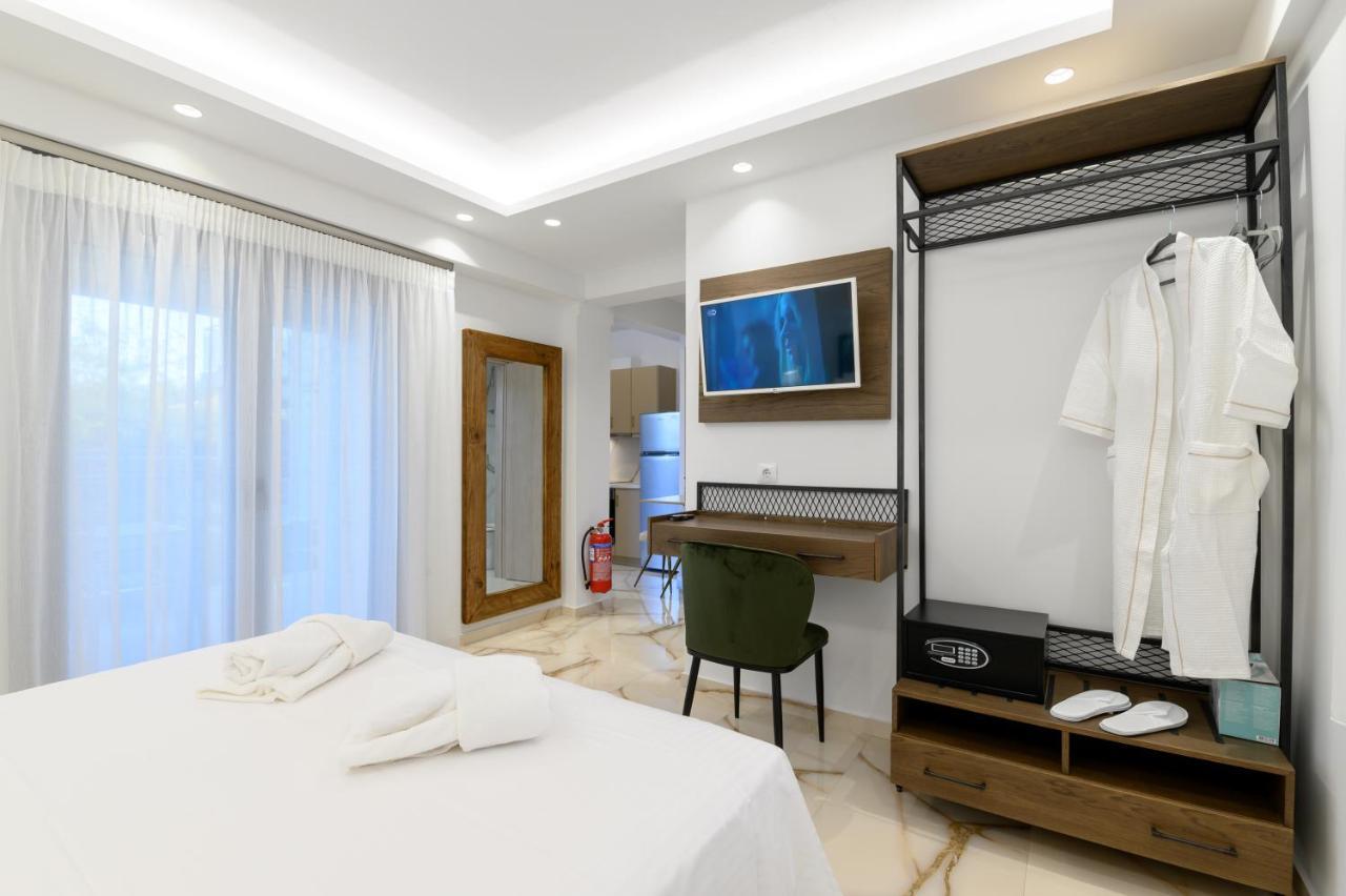 Momento Luxury Apartments Walking Distance From The Beach Νικιάνα Εξωτερικό φωτογραφία