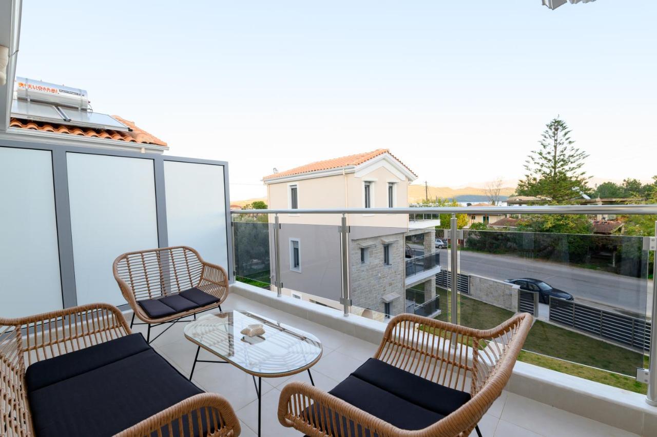 Momento Luxury Apartments Walking Distance From The Beach Νικιάνα Εξωτερικό φωτογραφία