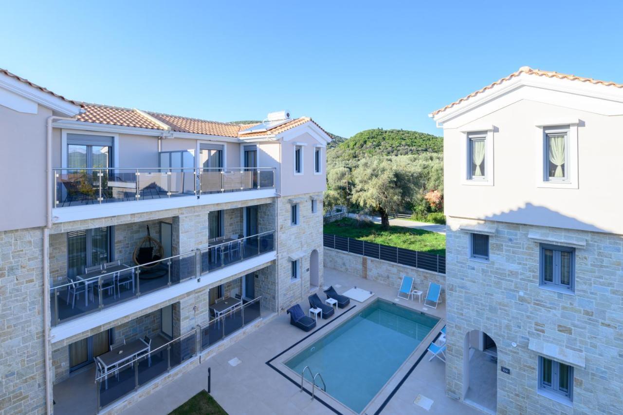 Momento Luxury Apartments Walking Distance From The Beach Νικιάνα Εξωτερικό φωτογραφία