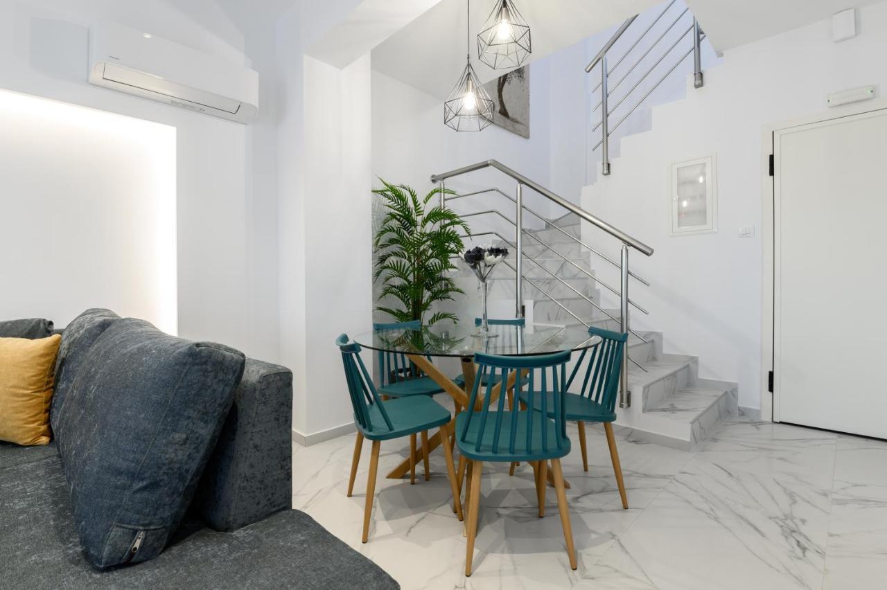 Momento Luxury Apartments Walking Distance From The Beach Νικιάνα Εξωτερικό φωτογραφία