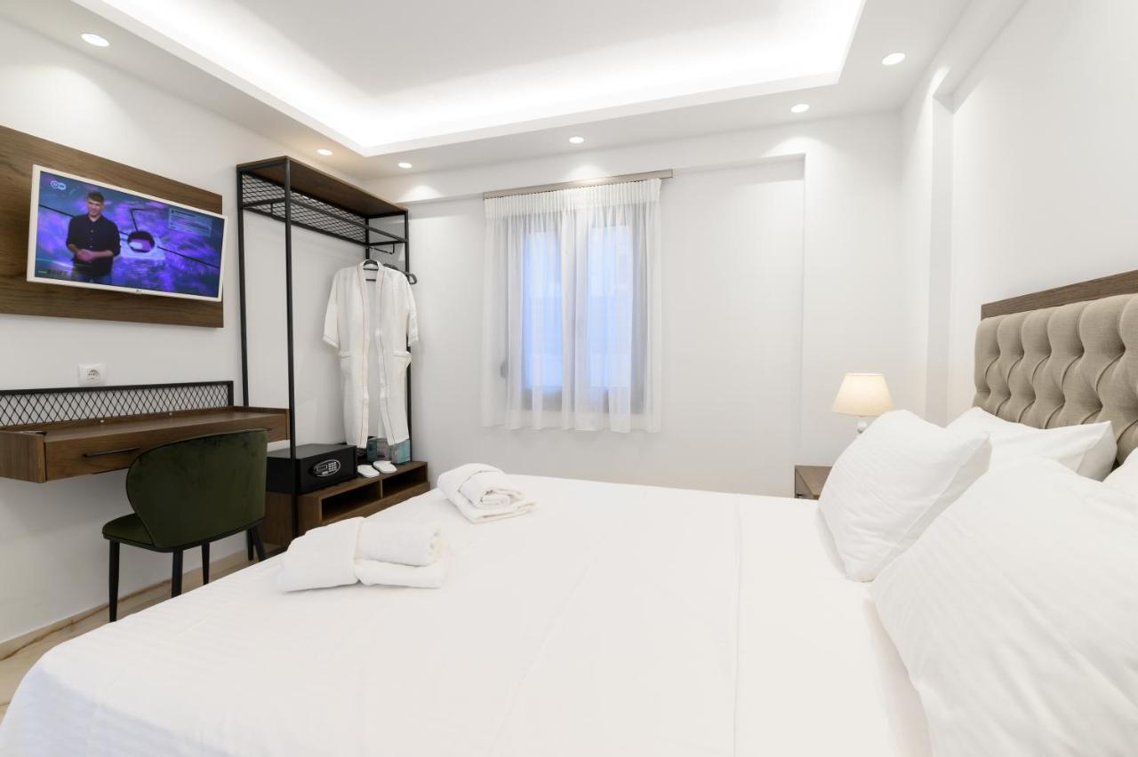 Momento Luxury Apartments Walking Distance From The Beach Νικιάνα Εξωτερικό φωτογραφία