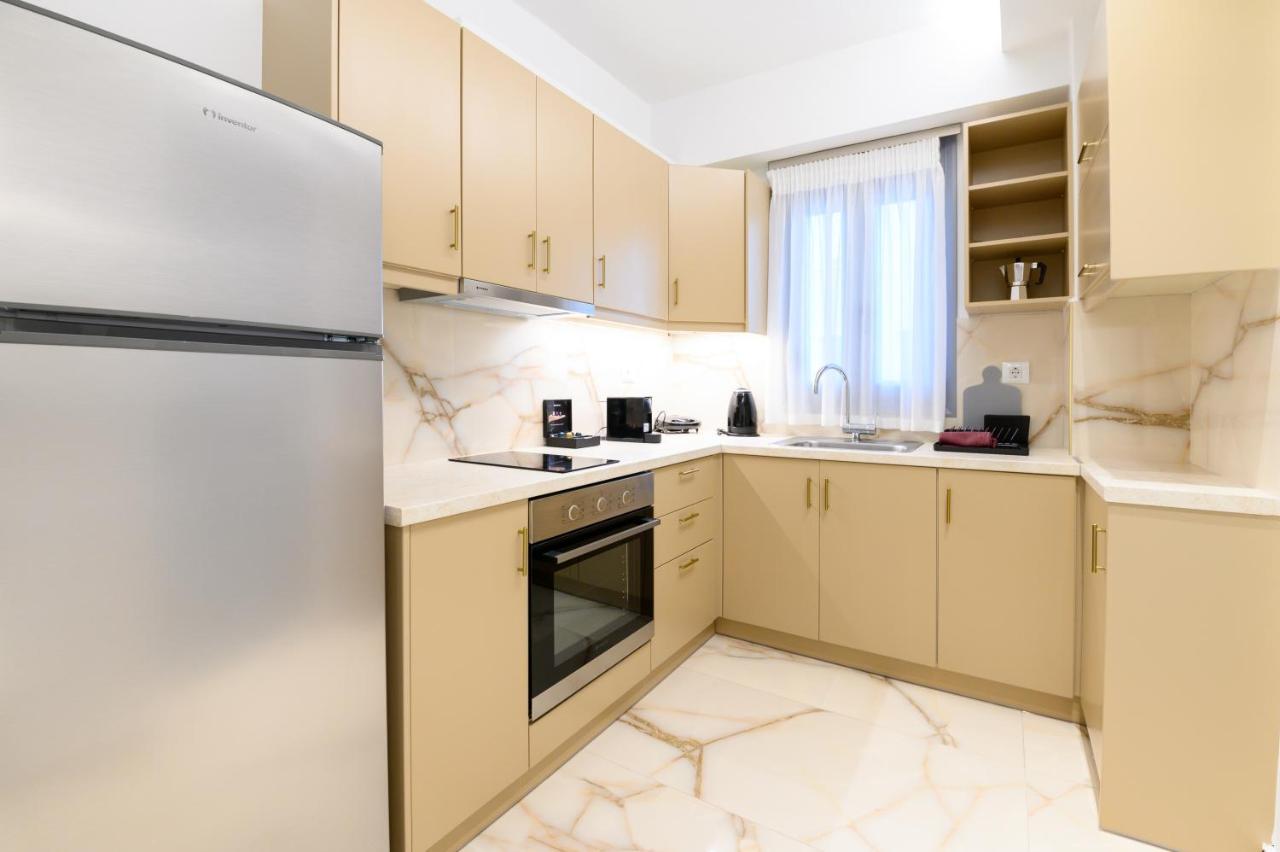 Momento Luxury Apartments Walking Distance From The Beach Νικιάνα Εξωτερικό φωτογραφία
